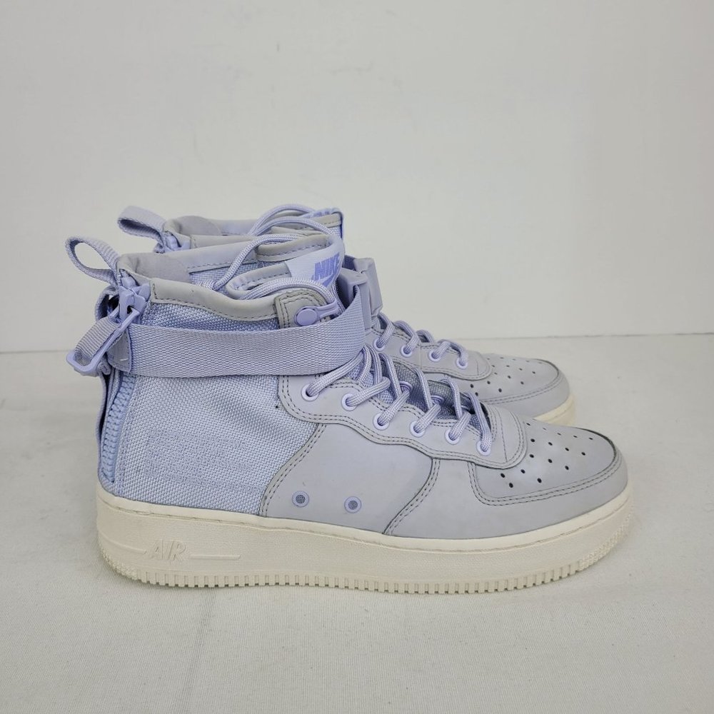 Nike SF Air Force 1 Mid Palest Purple Youth AJ0424-500 US Size 6.5Y